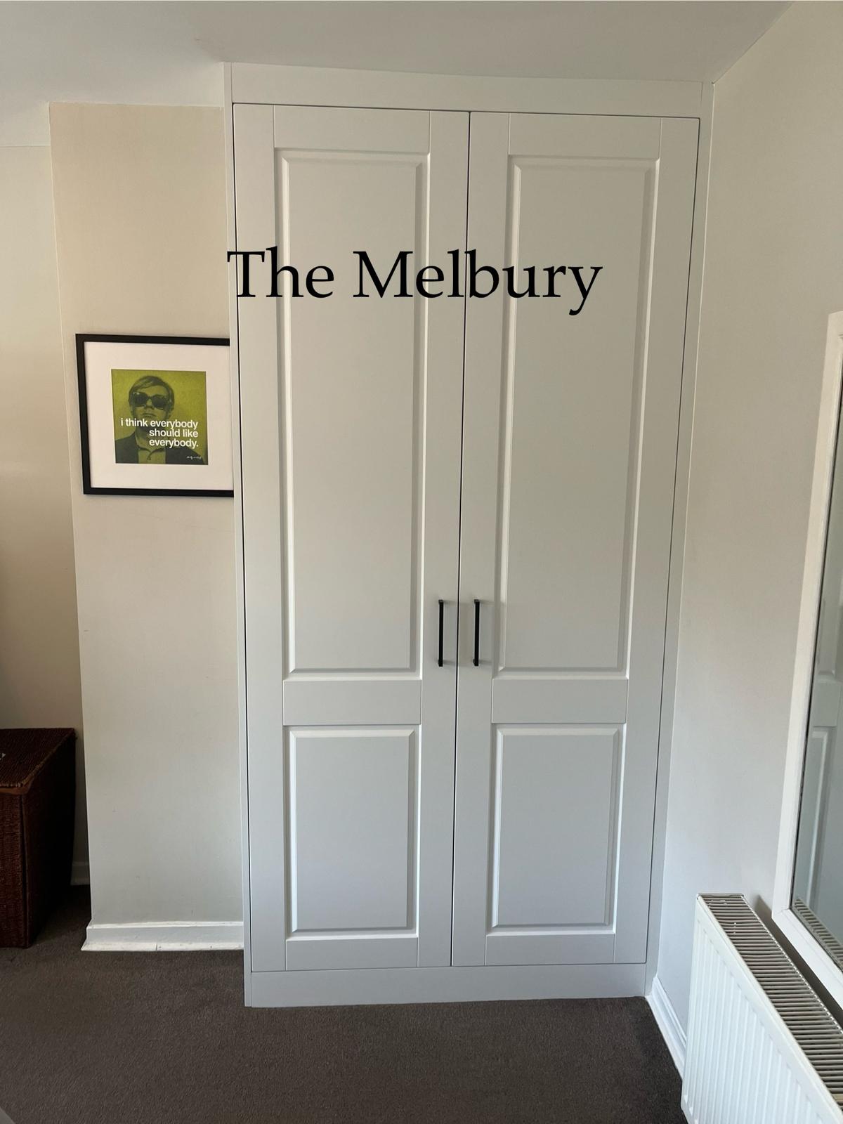 Bespoke fitted wardrobes installed by Bespoke Furniture Group in a Newcastle home