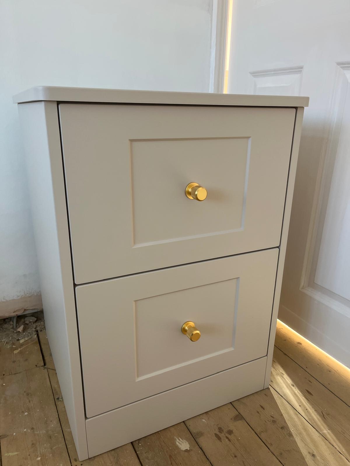 Bespoke fitted wardrobes installed by Bespoke Furniture Group in a Newcastle home