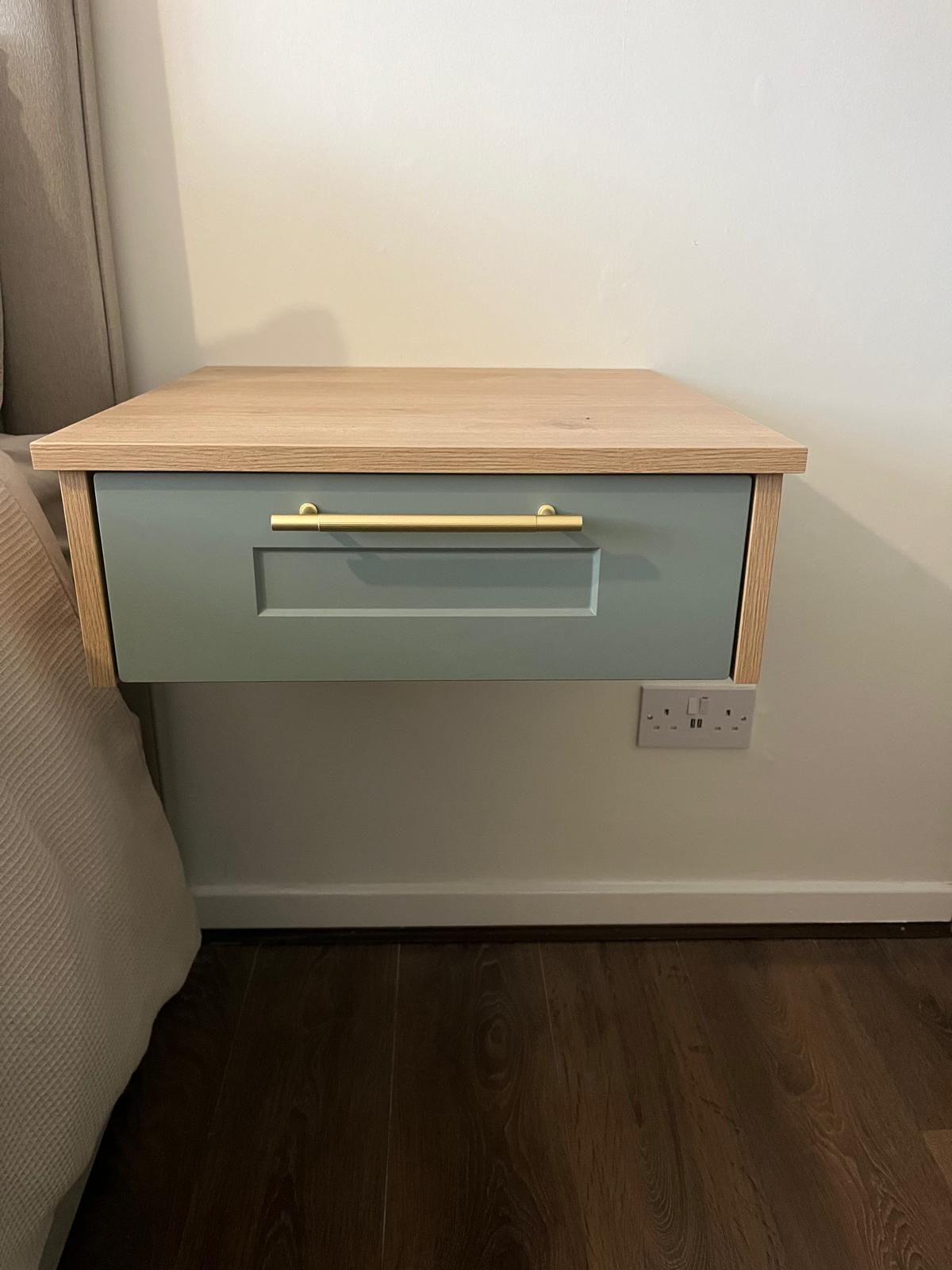 Bespoke fitted bedroom furniture handcrafted for a Newcastle home