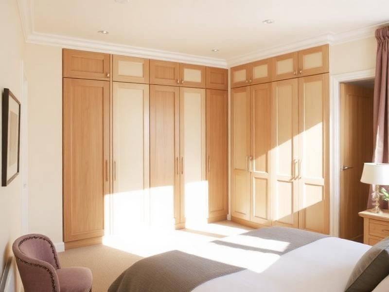 Bespoke fitted furniture project completed by Bespoke Furniture Group in Wallsend